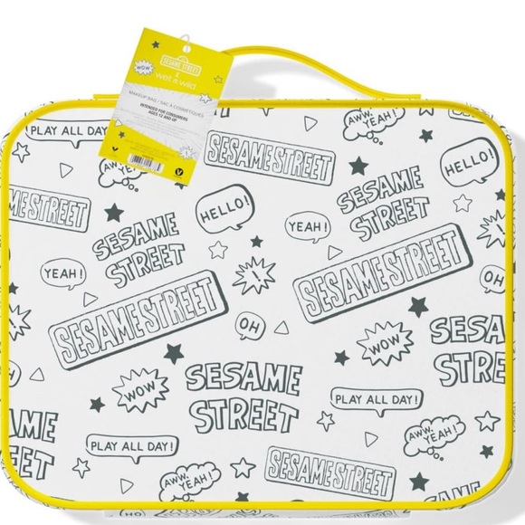 wet n wild Sesame Street Makeup Bag - Picture 3 of 7